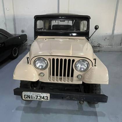 FORD JEEP CJ-5